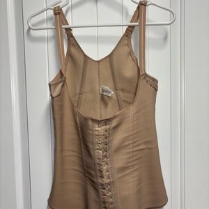 SQUEEM Open Bust Shapewear Corset Top